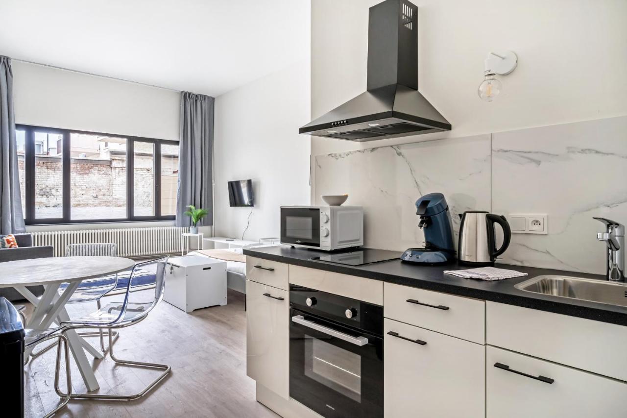 Smartflats - The City Antwerpen Kültér fotó